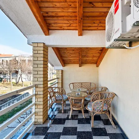 Modern In With Veranda